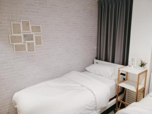 Twin Room with Shared Bathroom