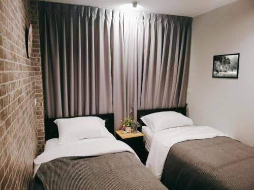Twin Room with Shared Bathroom