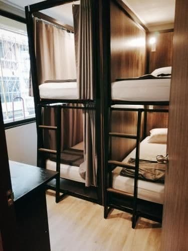 Quadruple Room with Shared Bathroom