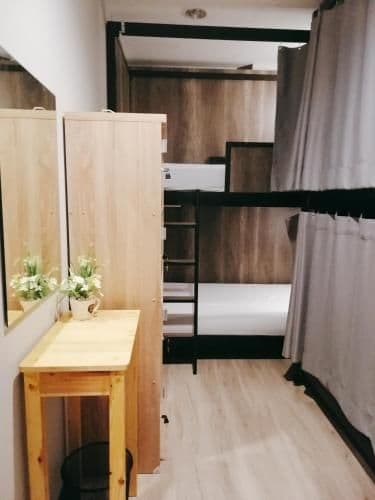 Quadruple Room with Shared Bathroom