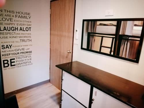 Quadruple Room with Shared Bathroom