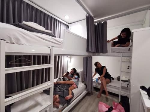 Quadruple Room with Shared Bathroom