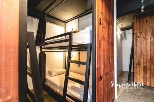 Bunk Bed in Female Dormitory Room