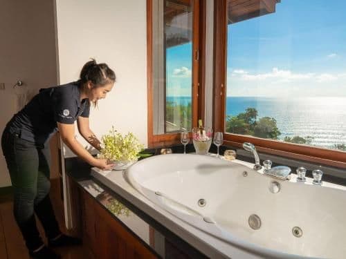 Villa with Sea View