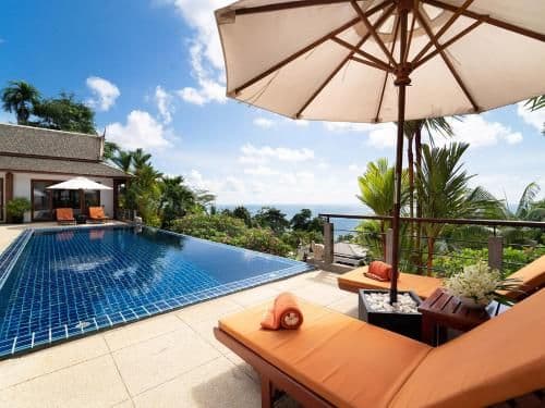 Villa with Sea View