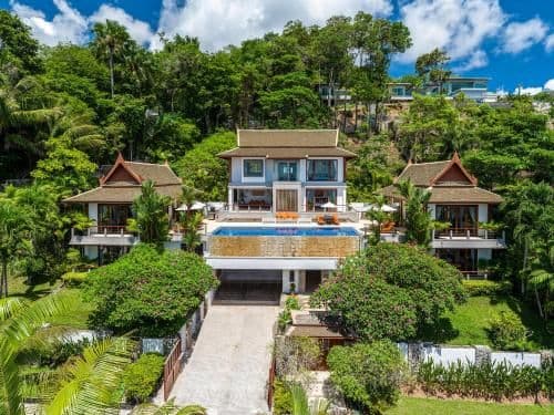 Villa with Sea View