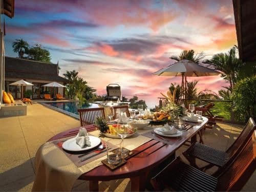 Villa with Sea View