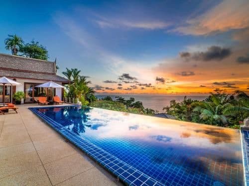 Villa with Sea View