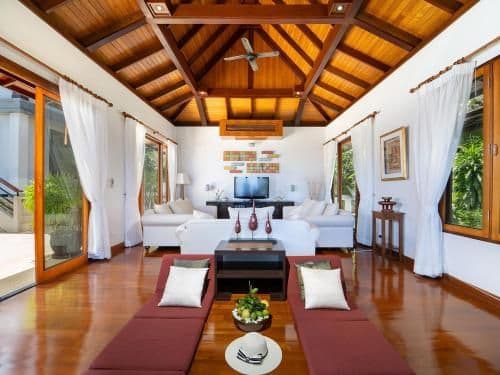 Villa with Sea View