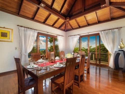 Villa with Sea View