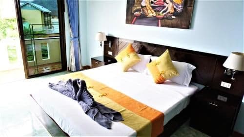 King Room with Garden View