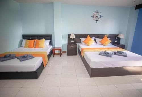 Family Suite with Balcony