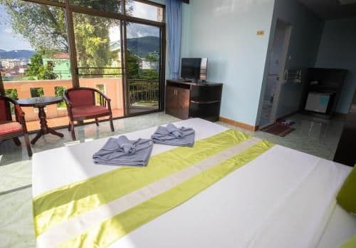 Double Room with Balcony