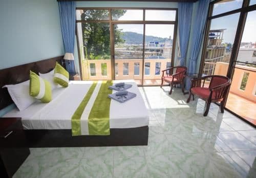 Double Room with Balcony