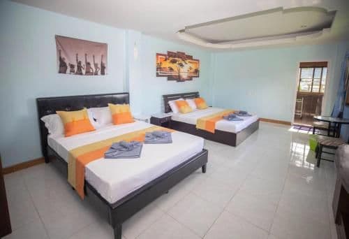 Family Suite with Balcony