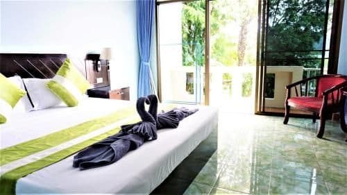 King Room with Garden View