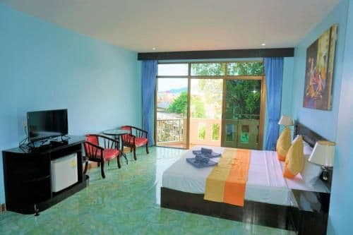 King Room with Garden View