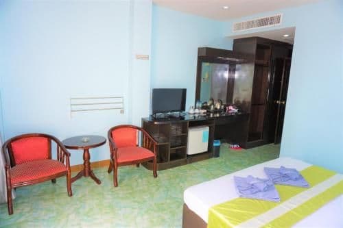King Room with Garden View