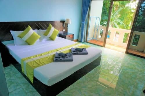 King Room with Garden View