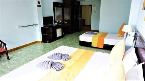 Triple Room with Mountain View