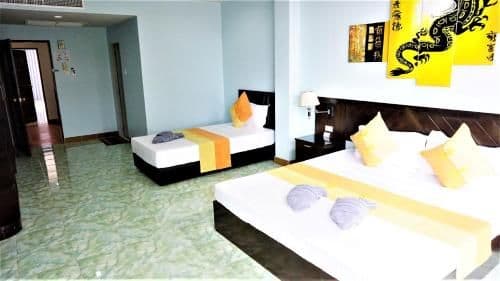 Triple Room with Mountain View