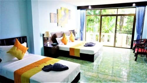 Triple Room with Mountain View