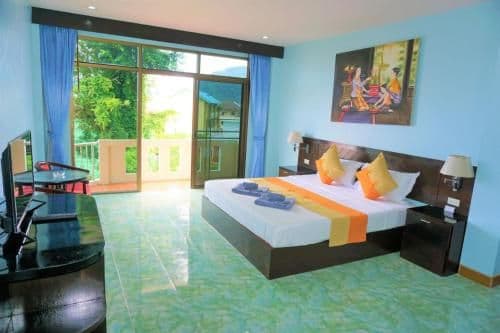 Family Suite with Balcony