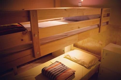 Bed in 4-Bed Dormitory Room