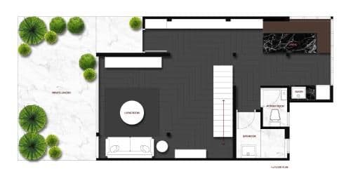 Two-Bedroom House