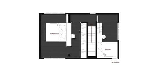 Two-Bedroom House