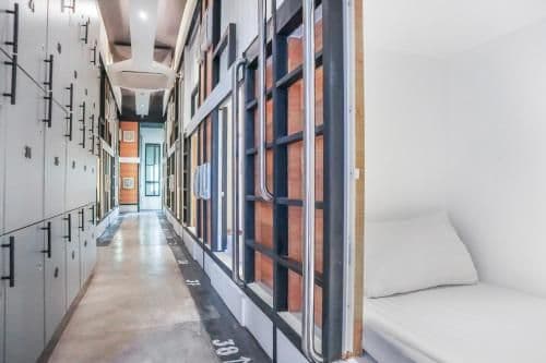Bunk Bed in Mixed Dormitory Room