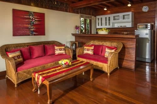 Villa with Garden View