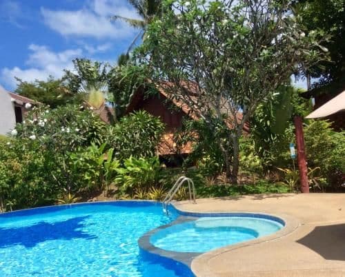 Villa with Garden View