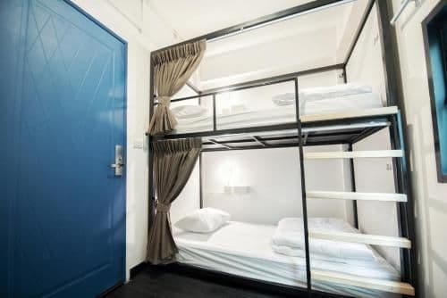 Bunk Bed in Mixed Dormitory Room