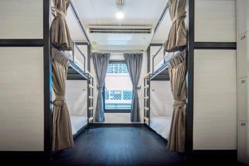 Bunk Bed in Female Dormitory Room