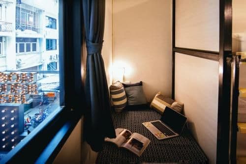 Bunk Bed in Mixed Dormitory Room