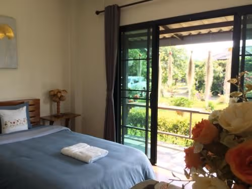 Standard Twin Room with Garden View