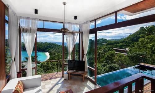 Villa with Sea View - Eleadora