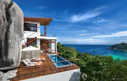 Villa with Sea View - Eleadora
