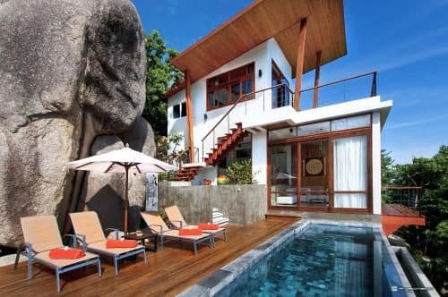 Villa with Sea View - Eleadora