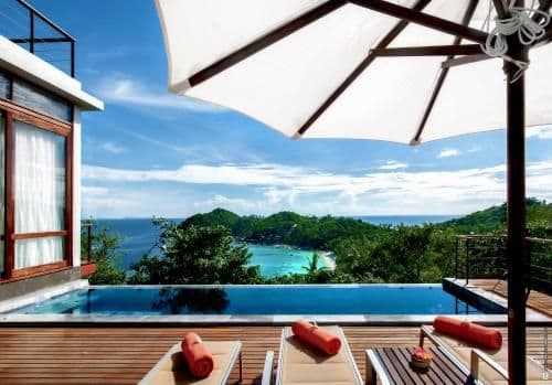 Villa with Sea View - Eleadora