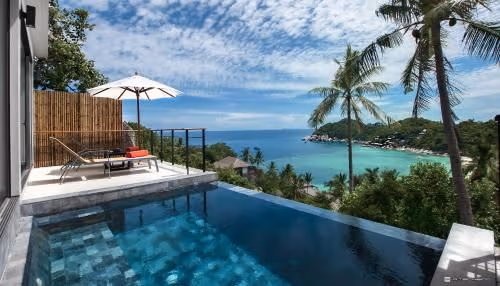 Villa with Sea View - Solana 