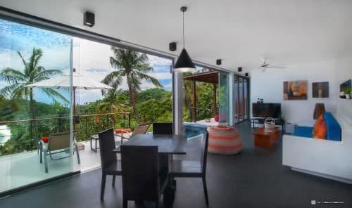 Villa with Sea View - Solana 