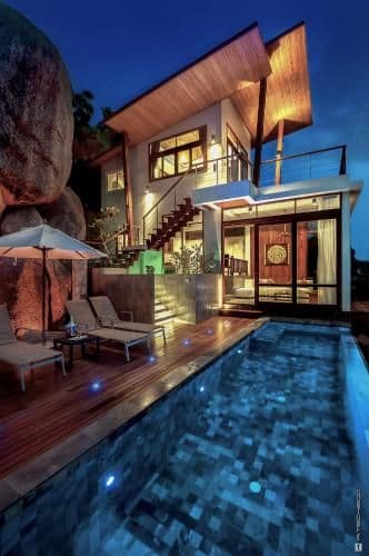 Villa with Sea View - Eleadora