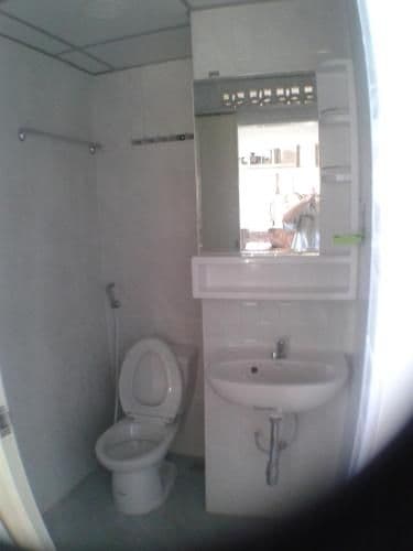 Apartment with Shower