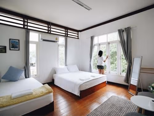 Family Room with Balcony