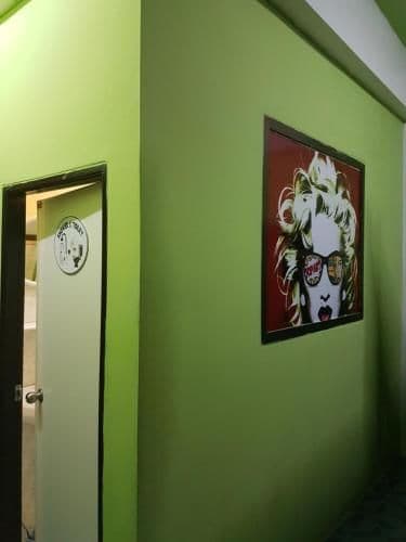 Bunk Bed in Mixed Dormitory Room
