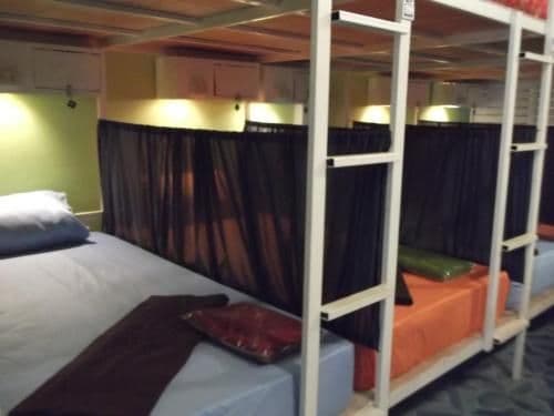 Bunk Bed in Mixed Dormitory Room