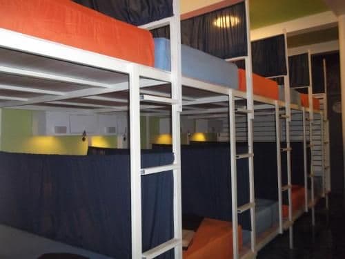 Bunk Bed in Mixed Dormitory Room