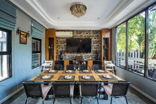 Three-Bedroom Villa
